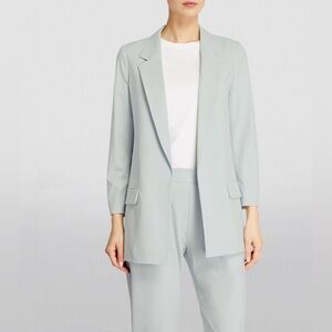 ALLSAINTS • Aleida Blazer • Powdered Blue